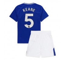 Everton Michael Keane #5 Koszulka Podstawowa dzieci 2024-25 Krótki Rękaw (+ krótkie spodenki)